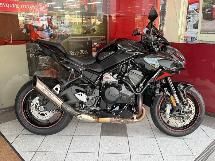 2024 Kawasaki Z H2 H2 Black