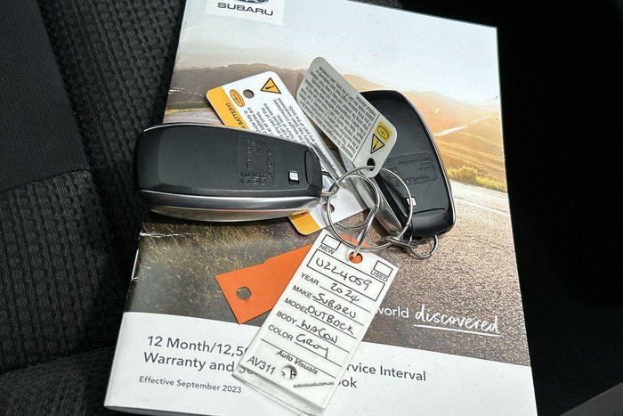 2024 Subaru Outback AWD