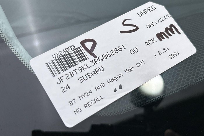 2024 Subaru Outback AWD