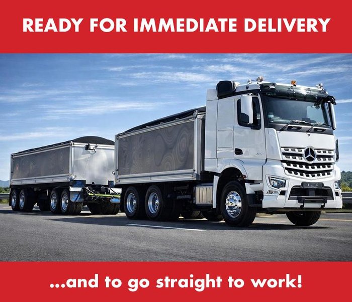 2024 Mercedes-Benz Arocs