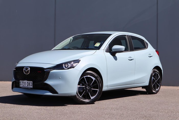 2025 Mazda 2 G15 GT