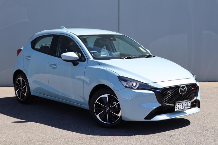2025 Mazda 2 G15 GT