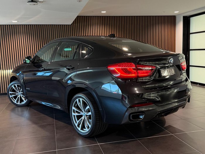 2016 BMW X6 xDrive40d
