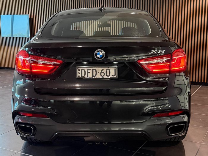 2016 BMW X6 xDrive40d