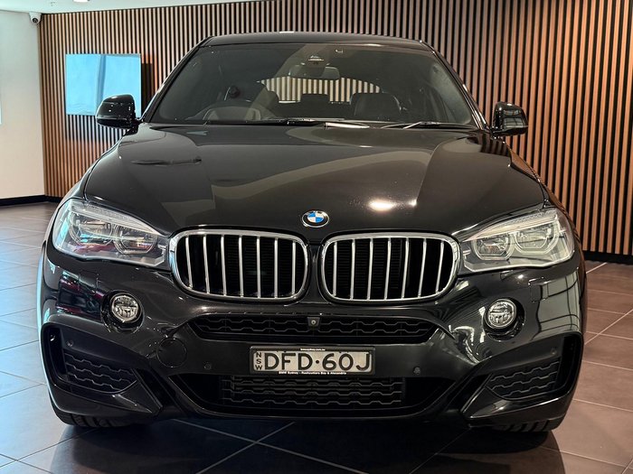 2016 BMW X6 xDrive40d