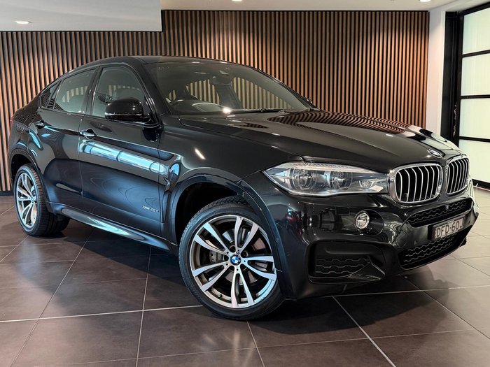 2016 BMW X6