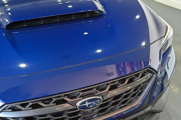 2022 Subaru WRX RS VB MY22 AWD BLUE