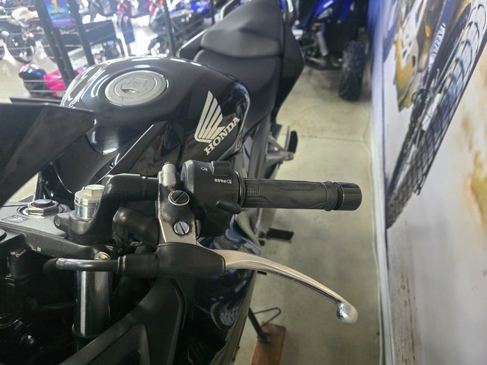 2014 Honda CBR300R BLACK