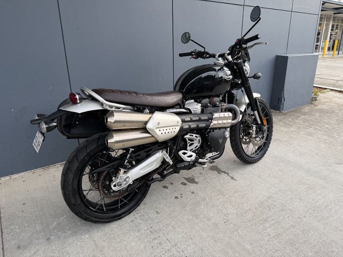 2022 Triumph SCRAMBLER 1200 XC BLACK