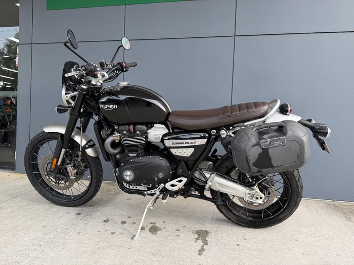 2022 Triumph SCRAMBLER 1200 XC BLACK