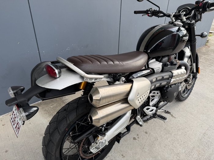 2022 Triumph SCRAMBLER 1200 XC BLACK