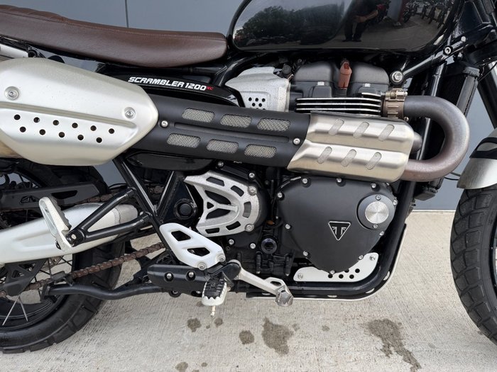 2022 Triumph SCRAMBLER 1200 XC BLACK