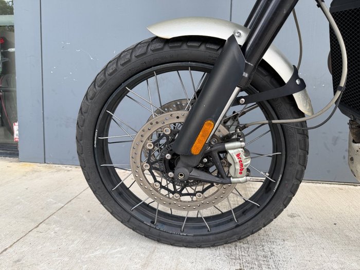 2022 Triumph SCRAMBLER 1200 XC BLACK