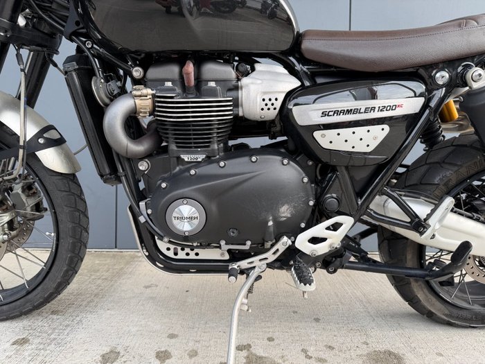2022 Triumph SCRAMBLER 1200 XC BLACK