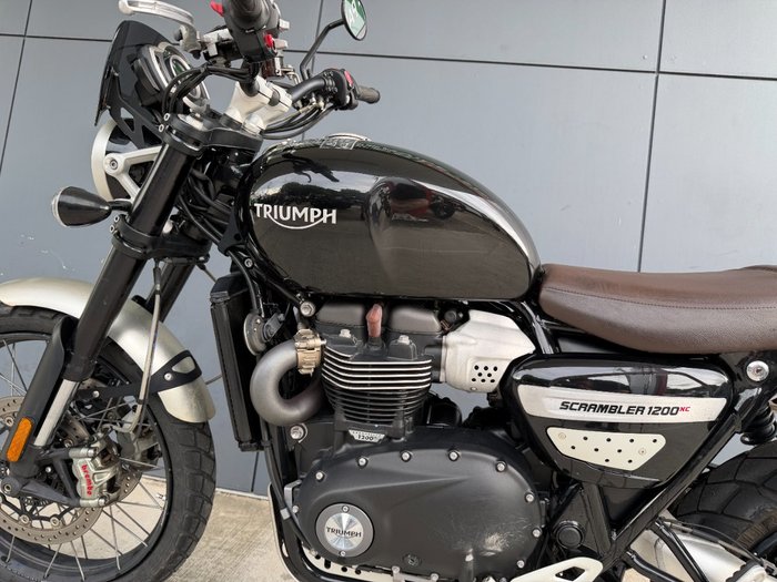 2022 Triumph SCRAMBLER 1200 XC BLACK