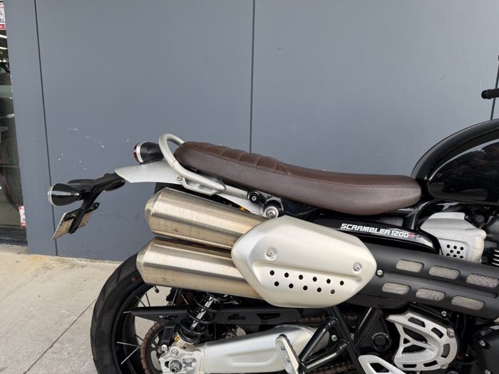 2022 Triumph SCRAMBLER 1200 XC BLACK