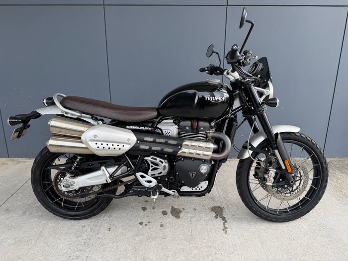 2022 Triumph SCRAMBLER 1200 XC BLACK