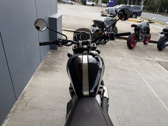 2022 Triumph SCRAMBLER 1200 XC BLACK