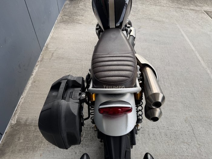 2022 Triumph SCRAMBLER 1200 XC BLACK