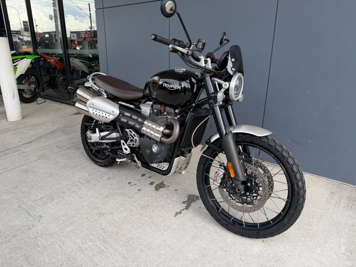 2022 Triumph SCRAMBLER 1200 XC BLACK