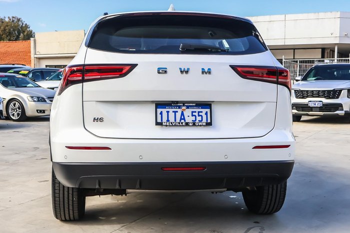 2025 GWM Haval H6 Lux