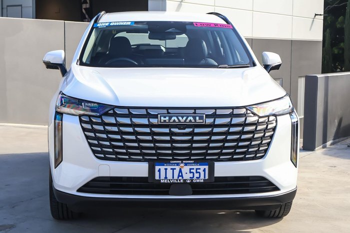 2025 GWM Haval H6 Lux