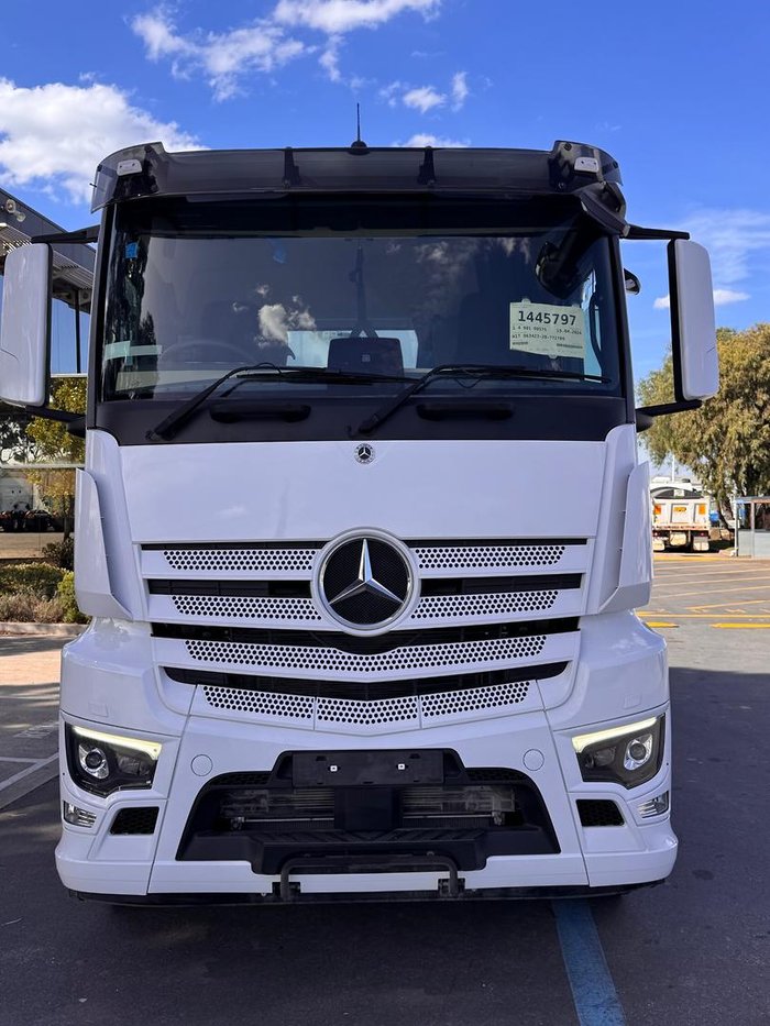 2024 Mercedes-Benz Actros