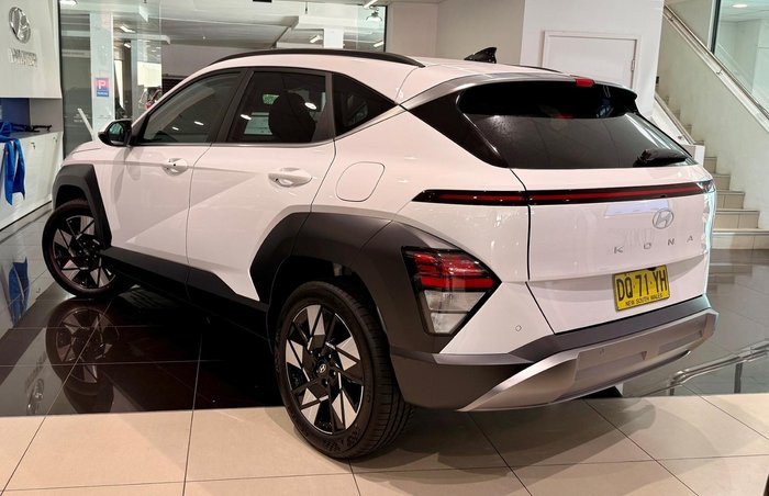 2026 Hyundai Kona Elite