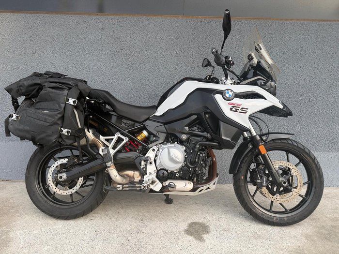 2019 BMW F 750 GS F 750 Blue