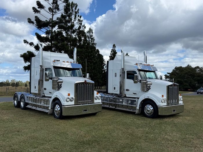 2023 Kenworth T610 SAR White