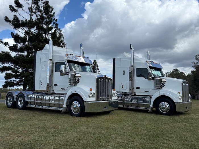 2023 Kenworth T610 SAR White