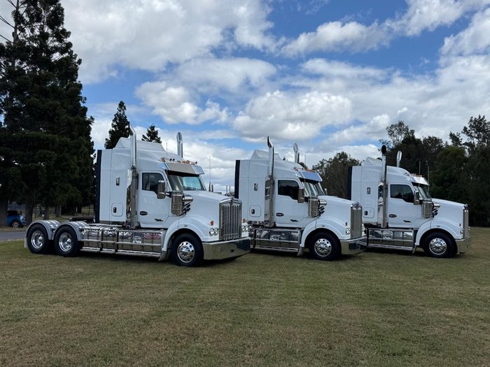 2023 Kenworth T610 SAR White