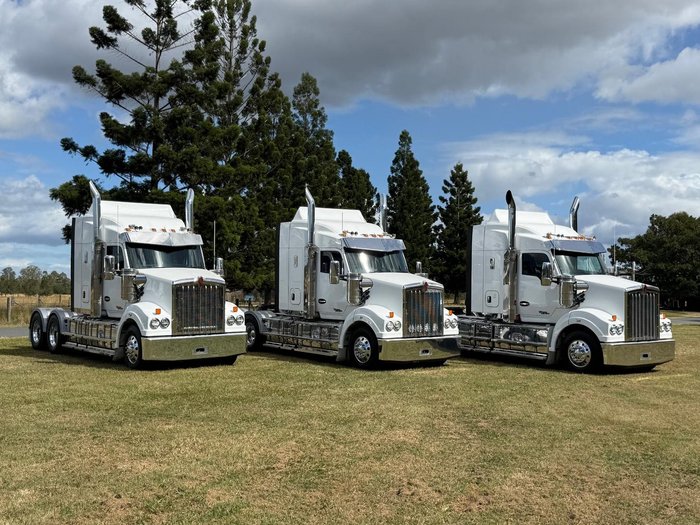 2023 Kenworth T610 SAR White