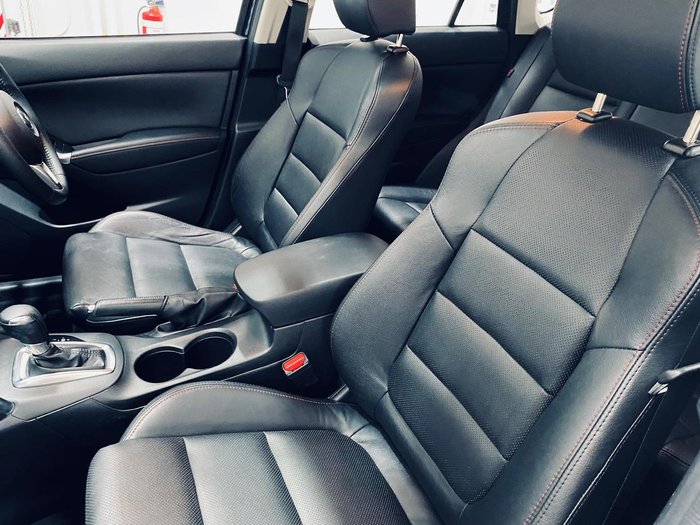 2014 Mazda CX-5 Grand Touring KE Series MY14 AWD Blue