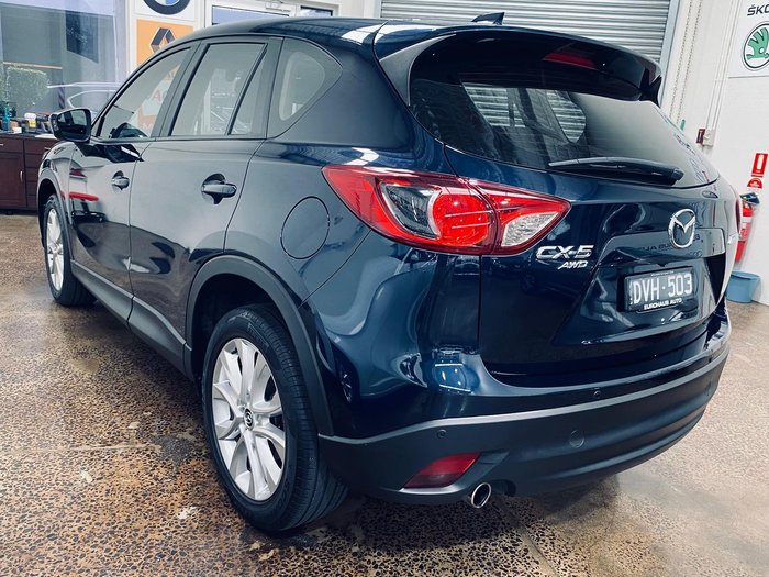 2014 Mazda CX-5 Grand Touring KE Series MY14 AWD Blue