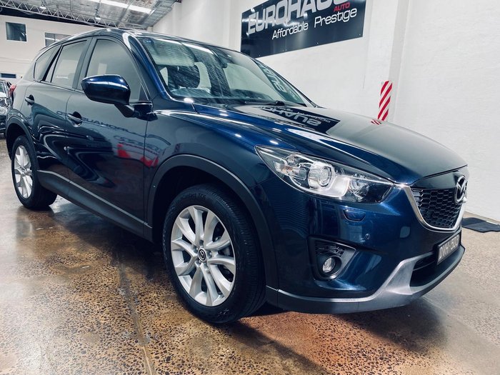 2014 Mazda CX-5 Grand Touring KE Series MY14 AWD Blue