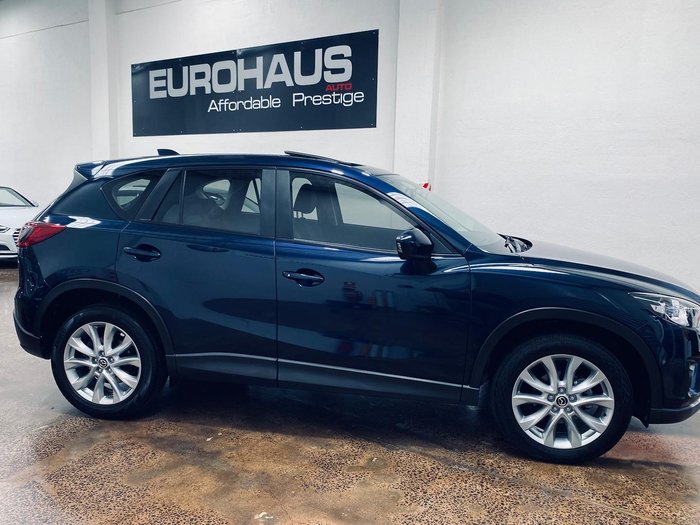 2014 Mazda CX-5 Grand Touring KE Series MY14 AWD Blue