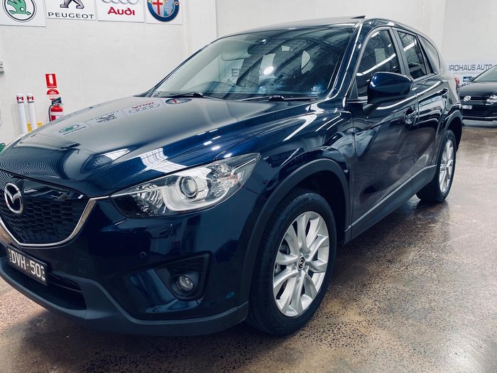2014 Mazda CX-5 Grand Touring KE Series MY14 AWD Blue