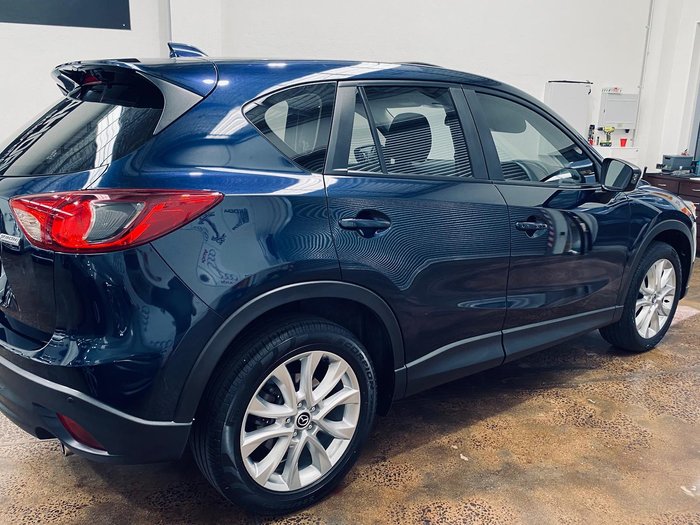 2014 Mazda CX-5 Grand Touring KE Series MY14 AWD Blue
