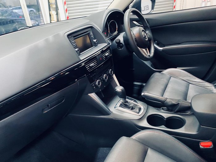 2014 Mazda CX-5 Grand Touring KE Series MY14 AWD Blue