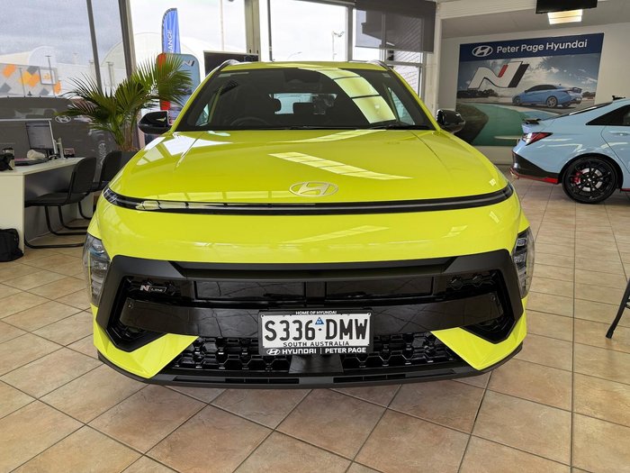 2026 Hyundai Kona Hybrid Elite N Line