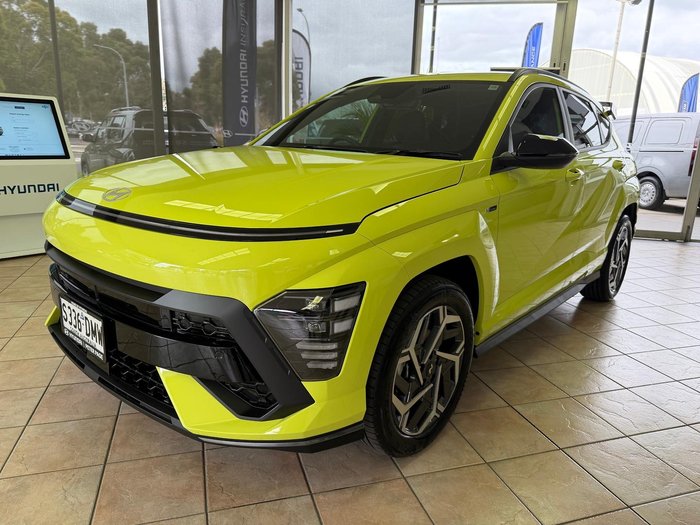 2026 Hyundai Kona Hybrid Elite N Line