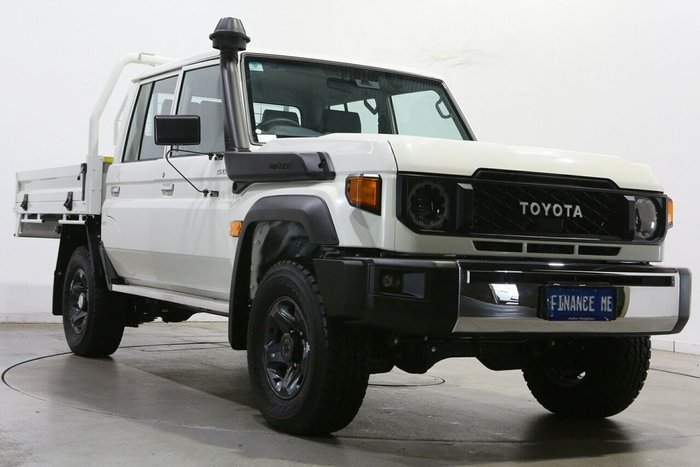 2024 Toyota Landcruiser GXL