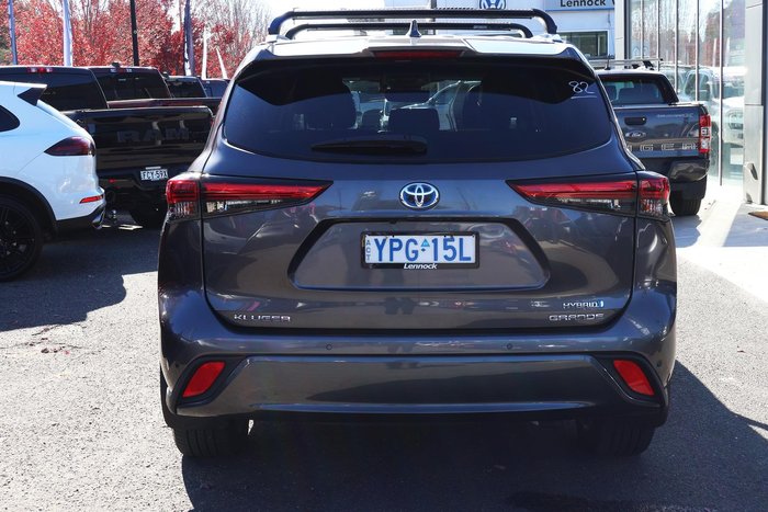 2021 Toyota Kluger Grande