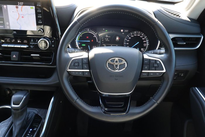 2021 Toyota Kluger Grande