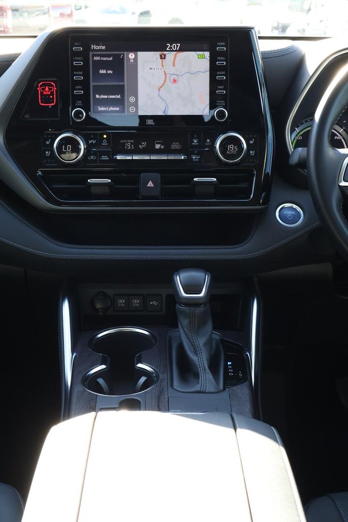 2021 Toyota Kluger Grande