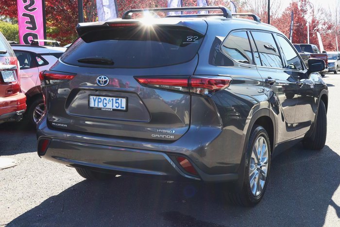 2021 Toyota Kluger Grande