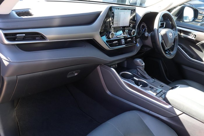 2021 Toyota Kluger Grande