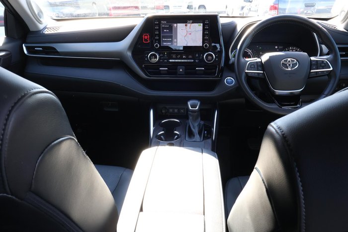 2021 Toyota Kluger Grande