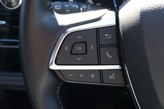 2021 Toyota Kluger Grande